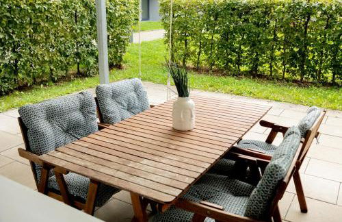 Design-Apartment -Garten -Parken - Foto 37