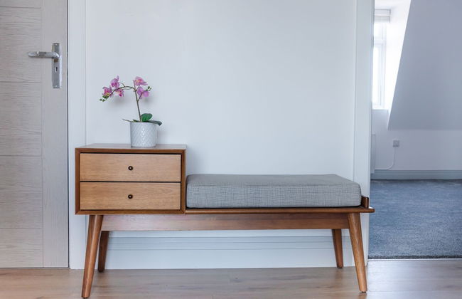 Brand new 2 bed flat with Amazing Views - Foto 11