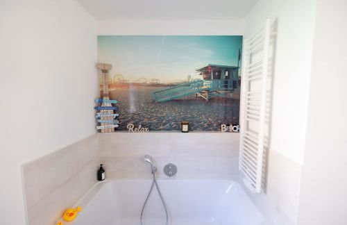 FEWO PARTNERS - Fewo California Dreaming 93 qm mit Garten in Wildau Nähe BER-Airport - Foto 15