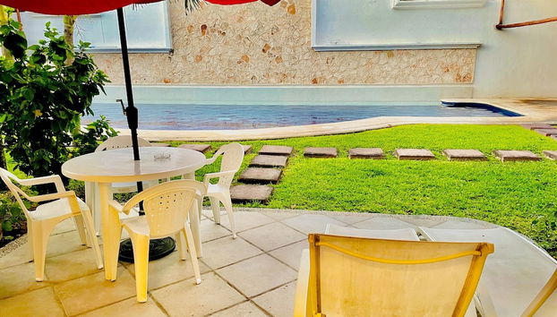 8 Pax Basic Pool Villa - Foto 5, Habitación