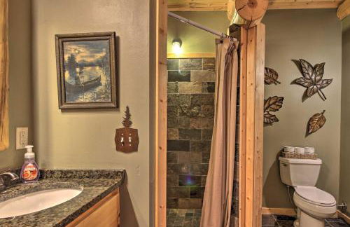 Expansive Ruth Lake Home with Dock, Fire Pit and Beach - Photo 26