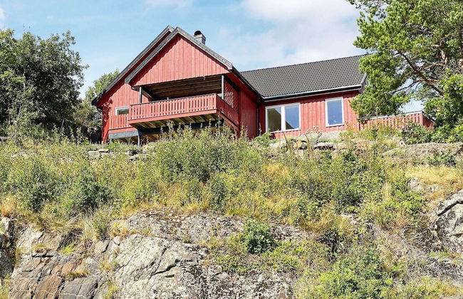 6 Person Holiday Home in Eydehavn - Foto 28