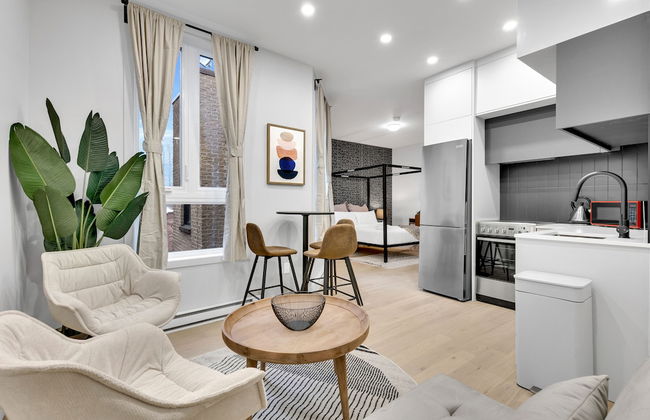 Deluxe Suites Downtown Montreal - Foto 41