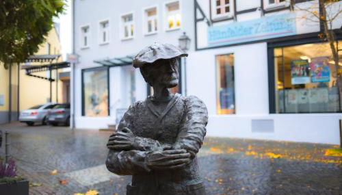 BEST STAY CityAppartment Hünfeld- SmartTV FreeWlan Balkon, in wenigen Minuten am Bahnhof, Innenstadt und doch ruhig gelegen - ideal für Paare oder Geschäftsreisen - Foto 4