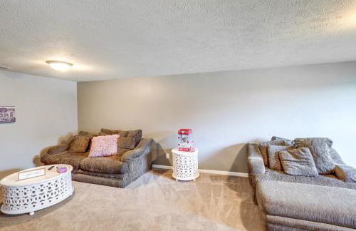 4 Mi to Offutt AFB - Family Home in Omaha Suburbs! - Foto 22