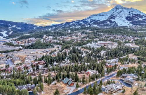 Big Sky Cozy Cabin Lone Peak Views Hot Tub - Foto 46