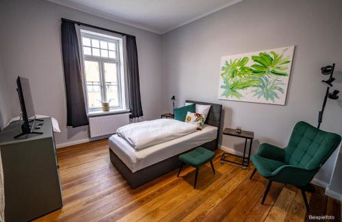 6 Zimmer 130 m2 Wundervoll sanierte Wohnung zentral ruhig hochwertig - Foto 62