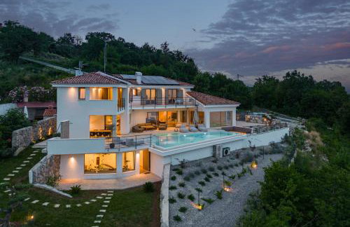 Luxury Villa Dana Indoor Pool and Sauna - Foto 12