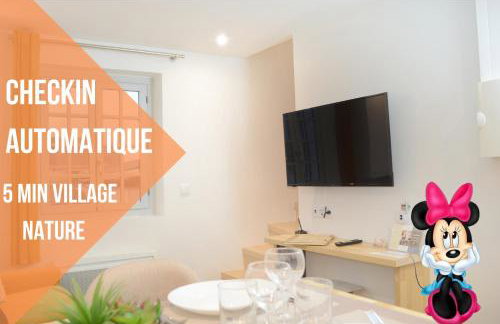 Self Checkin Automatique - 9 min Disney - LE MINNIE - COSYRENTING - Foto 1