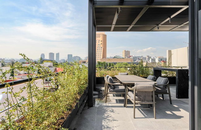 w Prestigious 3BR w Terrace in Polanco - Foto 3