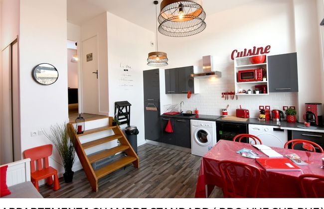 Appart Cosy Brest Les Capucins - Foto 56