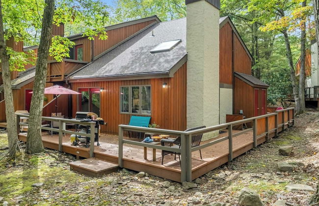 Boulder Pointe by Avantstay Deck & Forest Views, Boulder Lake Club Passes - Foto 43