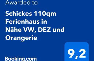 Schickes 110qm Ferienhaus in Nähe VW, Messe,DEZ und Orangerie - Foto 2