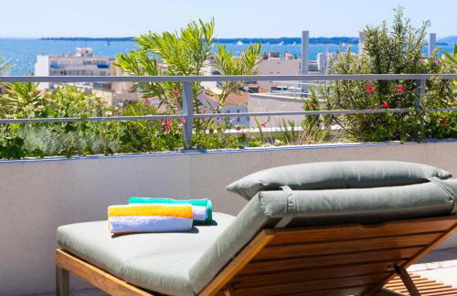 Le 701, Climatisé, toit terrasse vue mer, parking - Foto 24