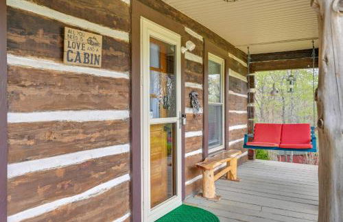 Country Escape Log Cabin Near Kentucky Lake! - Foto 33
