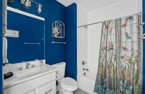 Bloom Haus DT 2miles - 8 Q beds - Rooftop - OMG - Foto 45