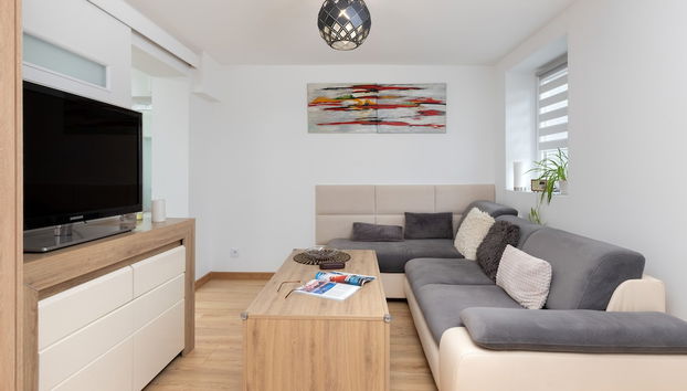 Quiet Apartment in Gdynia by Renters - Foto 3, Habitación