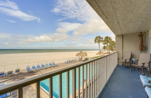 Beachfront Condo with Pool in Redington Shores - Foto 2