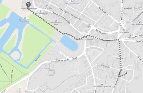 Rambouillet, Studio, proche gare et chateau - Foto 16