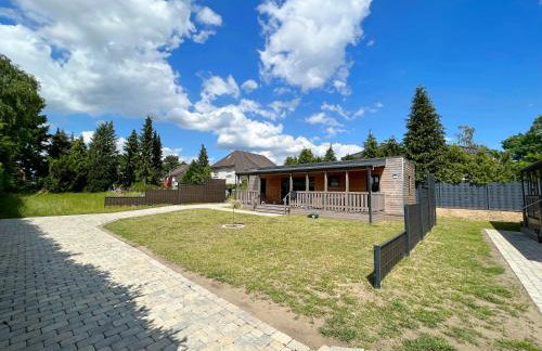 Naturhaus Meerjungfrau mit Boxspringbetten in ruhiger Lage von Steinhude - Foto 39