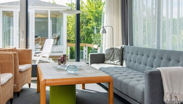 6 Person Holiday Home in Hejls - Foto 4, Zona de estar