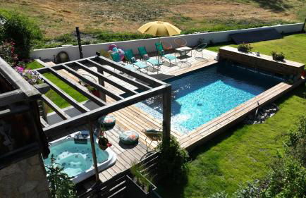 Chalet SERRE CAMBEOU Piscine&spa - Foto 17