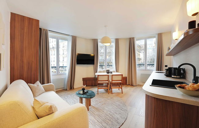 Elegant Apartment - 1br/4p - Sacre-coeur - Foto 10