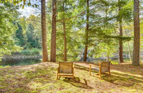 Riverfront Hideaway in Keene Walk to Town! - Foto 38