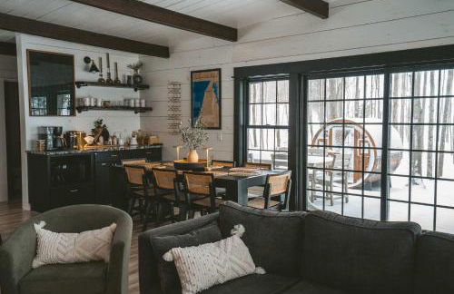 TreeTops of Lake Michigan Beach Front and Spa Family Home - Foto 27