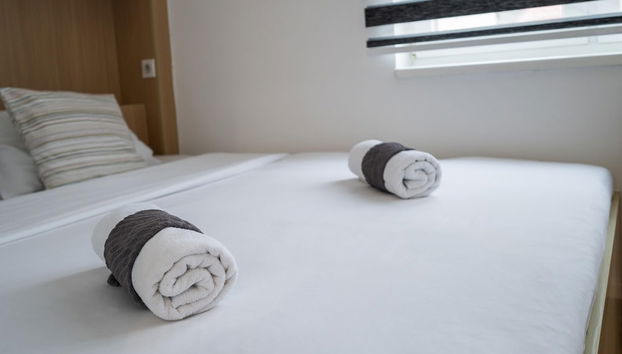 Design 1bdr Apartment With City View - Foto 2, Habitación