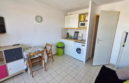 LES CAPITELLES 276 - Studio cabine - Piscine - Clim - plage à 50 m Ref Noga - Photo 10