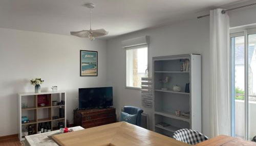 Sea view apartment, Center Audierne - Foto 5