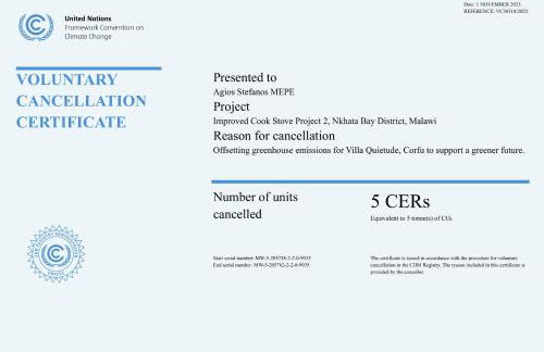 Villa Quietude - Exceptional Corfu Escape with Private Sunset Pool - Foto 3