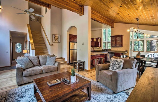 Moosetrack by Avantstay Cozy Cabin In The Of Tahoe Donner w/ Hot Tub - Foto 3