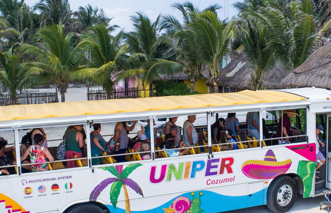 Cozumel Sightseeing Bus - Photo 1
