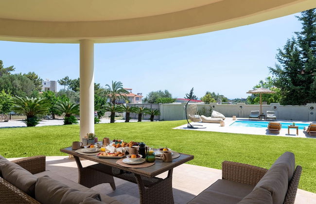Luxury Villa Amaltheia Rhodes - Foto 41