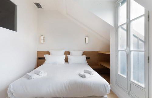 Nid Sous les Toits, Studio Proche Louvre - Foto 12