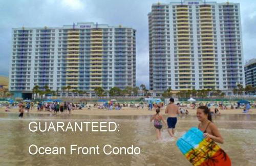 Ocean Walk Resort - Spectacular Ocean Front View - Foto 17