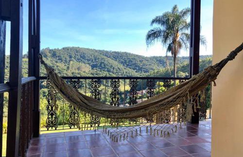 Recanto Atibaia piscina, área gourmet e vista incrível! - Foto 2