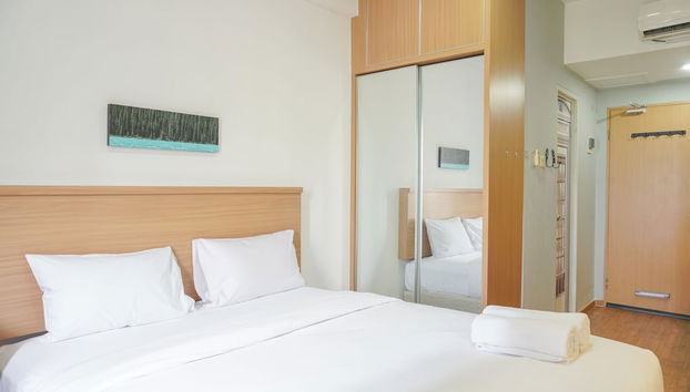 Relaxing And Comfy Studio Sunter Park View Apartment - Photo 3, Chambre