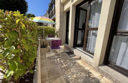 Terrasse au calme, cœur de Bénodet, appartement à 400m de la plage avec parking privatif - FR-1-481-133 - Foto 8