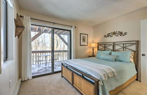 Bright Wintergreen Resort Home Deck and Grill! - Foto 10