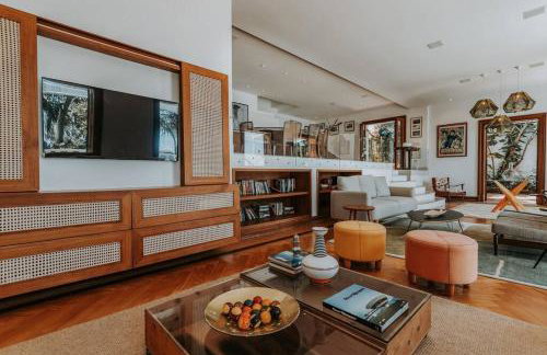 Tropical Escape Next to Leblon (Villa Elis Regina) - Foto 22