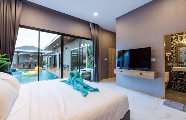 Baandomedoodao Pool Villa Cha-Am - Photo 4