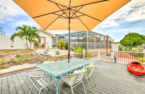 Ocean Breeze Oasis with Boat Dock and Slip on Canal! - Foto 34