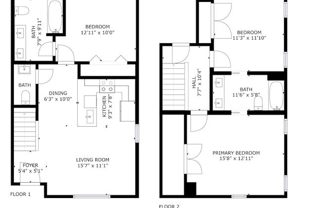 Hart Suites by AvantStay – Stylish Townhome Near Downtown Nashville - Foto 15