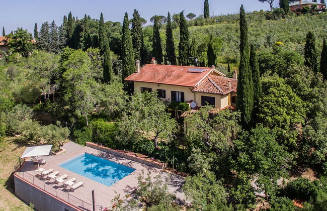 Tuscan Castle View Grand Villa - Foto 1