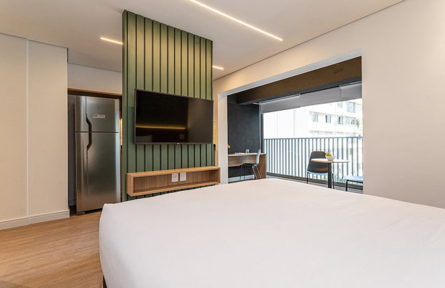Pivô Pamplona by Viva - Apartamentos novos e espaçosos ao lado da Av Paulista - Photo 63