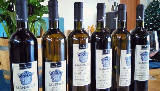 Diferentes botellas de vino