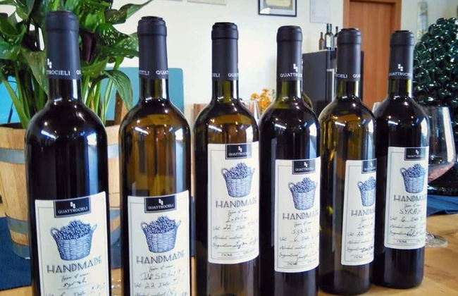 Visita alla cantina Quattrocieli - Foto 5